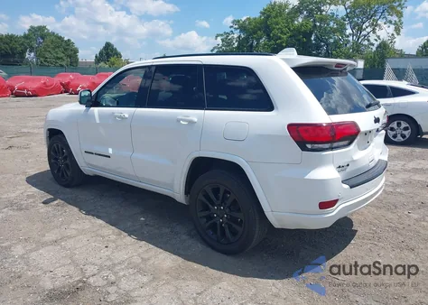 2018 Jeep Grand Cherokee Altitude 4X4 from USA, damaged, VIN 1C4RJFAG0JC120139